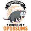 Opossum Geschenk Possum Beutelratte