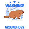 Murmeltier Geschenk Groundhog Day Woodchuck