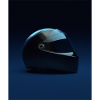 Motorradfahrer Helm