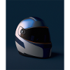 Motorcyclist Helmet