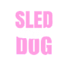 Ladies Crazy Sled Dog Lady