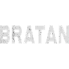 Bratan - Textdesign Bruder Kumpel Jugendsprache
