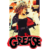Grease Logo With Sandy Olsson
