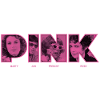 Grease Characters Pink