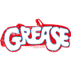 Grease White Logo With Car