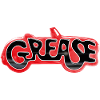 Grease Logo Noir Avec Voiture Merch