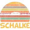 Schalke Skyline Retro Ruhrpott