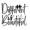 Different is beautiful