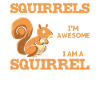 Squirrels are great I'm great