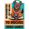 Jeux vidéo introvertis Cadeau introverti