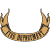 Fire Department Banner Fire Brigade