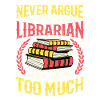 Never argue with a librarian.