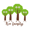 tree family,trees,family,comic