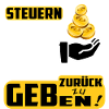 Steuern zurück geben