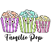 popcorn,familie pop,comic,pink