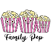 popcorn,familiy pop,comic,pink