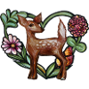 Cute Fawn Art