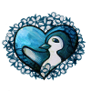I Love penguins
