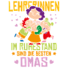 Lehrerin Oma