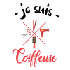 je suis coiffeuse