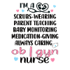 OB GYN Nurse Obstetrics Gynecology