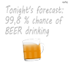 Tonight's forecast