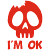I'm fine (red)