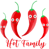 hot family,chilli,family,hot,vegetables