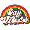 Gay Vibes Rainbow