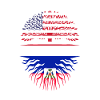Fier drapeau haïtien Haïti