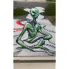 Professeur de yoga extraterrestre