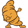 Croissant - Dab, dabbing, dancing