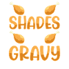 Shades of sauce