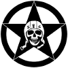 Skull rider en étoile