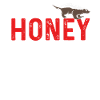 Roter Honigdachs Des Teams