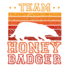 Retro Team Honey Badger