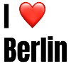 I love Berlin