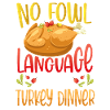 Turkey dinner for Thanksgiving
