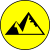 Mountains Nature Symbol