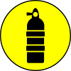 Oxygen Diving Circle