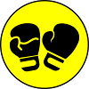 Boxen Boxhandschuhe Symbol