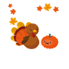 Turkey And Pumpkin Dreams