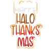 Happy Thanksgiving Halloween