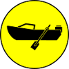 boot icon circle