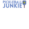 Pickleball-junkie Für Pickleball-spieler Oder