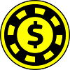 Poker Chip Circle