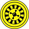Roulette Icon Circle