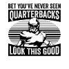 Football Quarterbacks Sécurité Drôle
