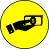 Icône d’argent