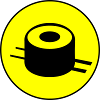 Sushi icon circle